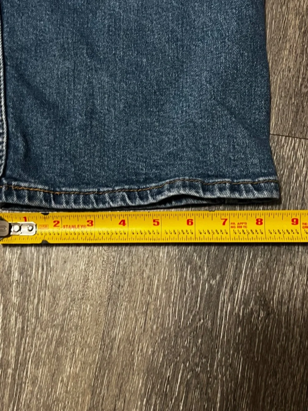 Levi's 505 Jeans Men's 40x30 Blue Wash Denim Straight Leg Y2K 2000s